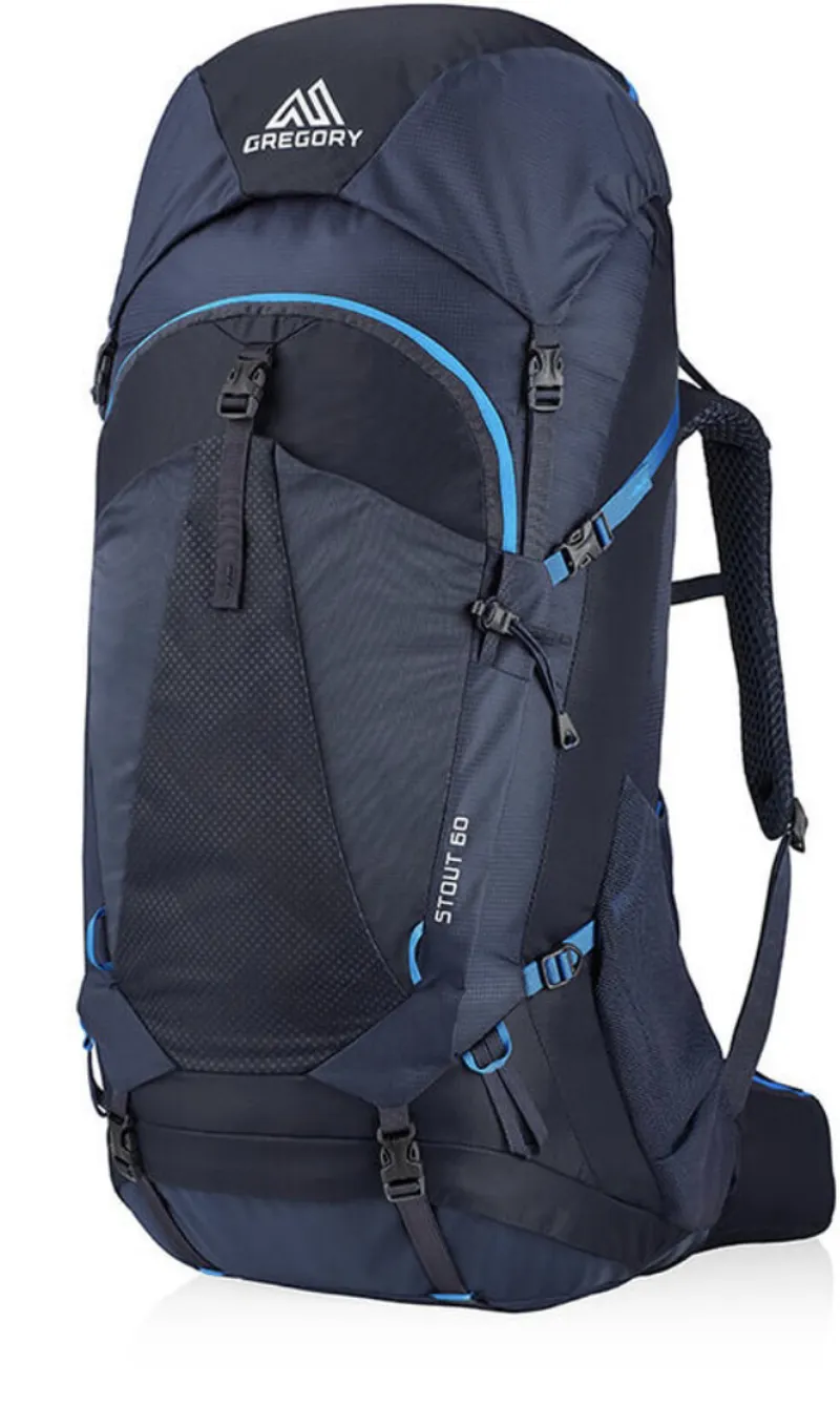 Gregory Stout EU 60 Litre Backpack in Phantom Blue